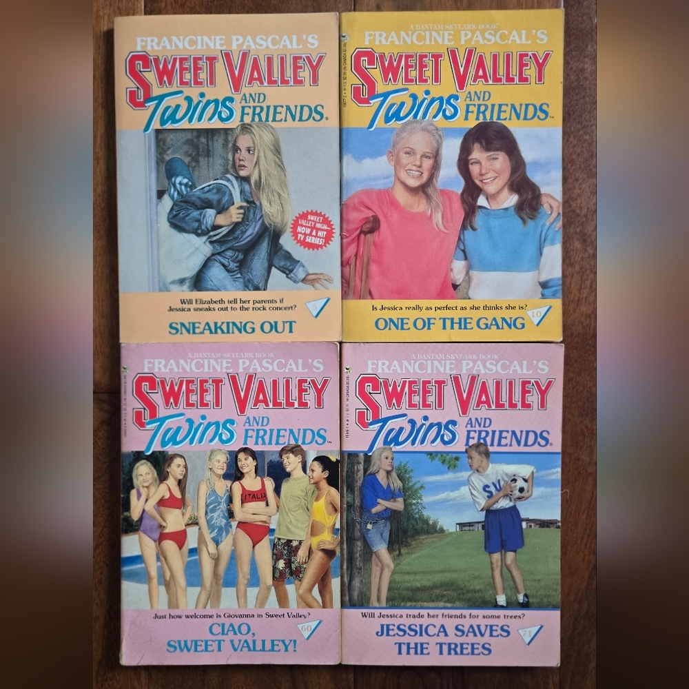 Sweet Valley Twins & Friends Book Set